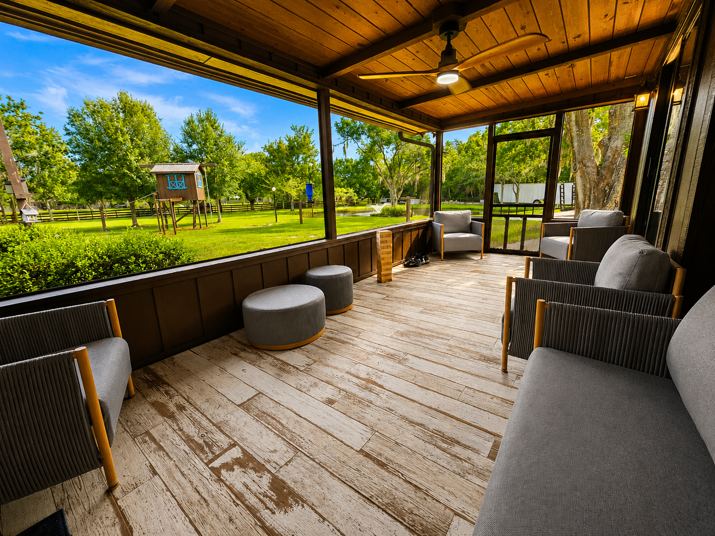Outdoor spaces